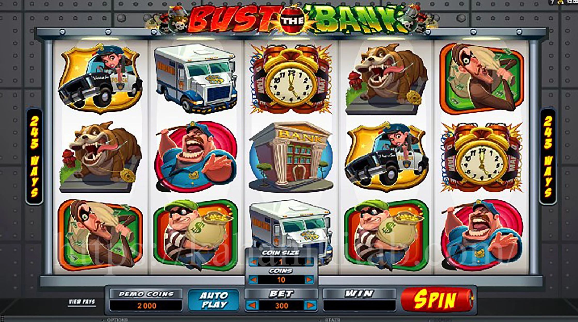 Read more about the article Ketegangan Mencuri Uang di Game Bust the Bank: Aksi Konyol yang Bisa Bikin Kaya!