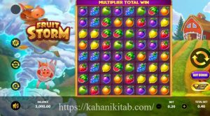 Read more about the article Fruit Storm: Badai Buah dengan Pengganda Besar