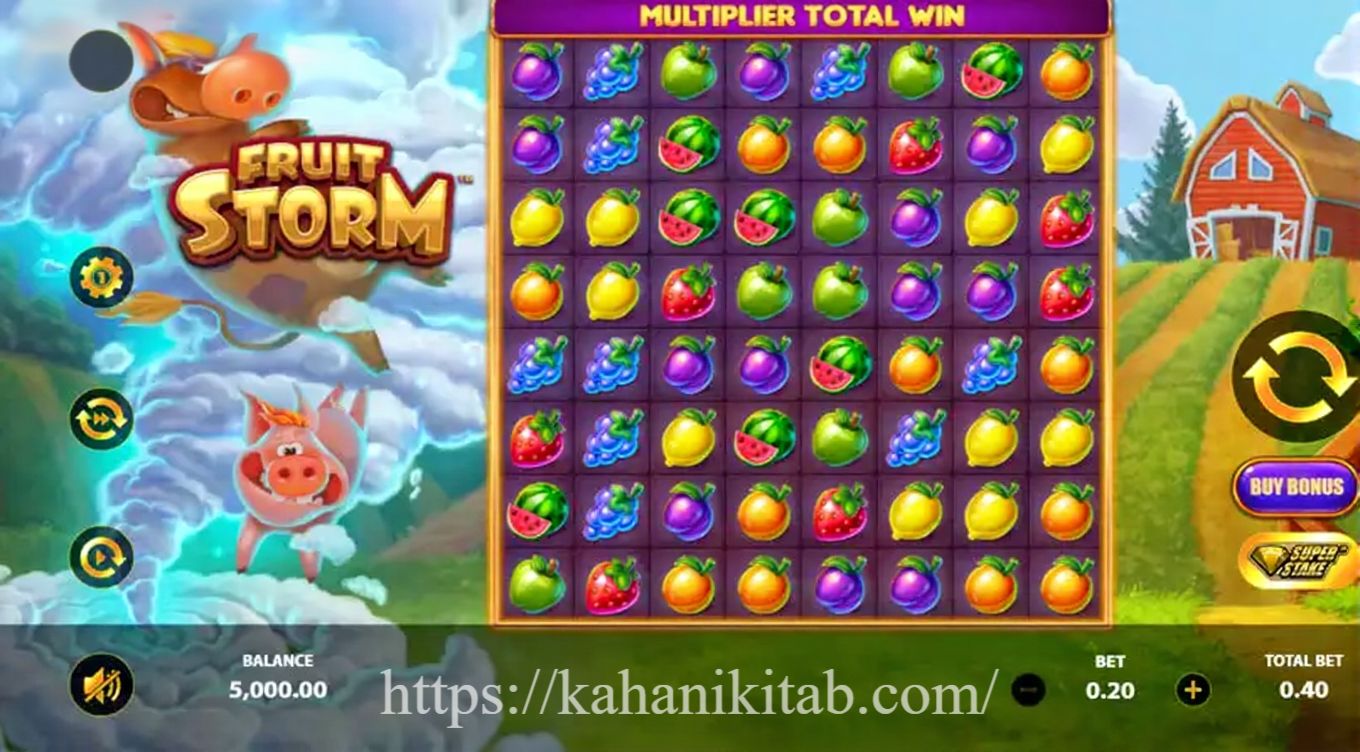 Read more about the article Fruit Storm: Badai Buah dengan Pengganda Besar