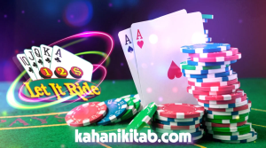 Read more about the article Let It Ride Poker, Game Poker Online dengan Peluang Jackpot Menarik