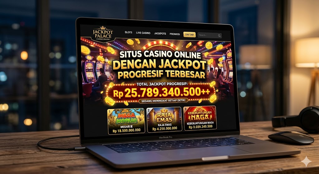 You are currently viewing Situs Casino Online dengan Jackpot Progresif Terbesar