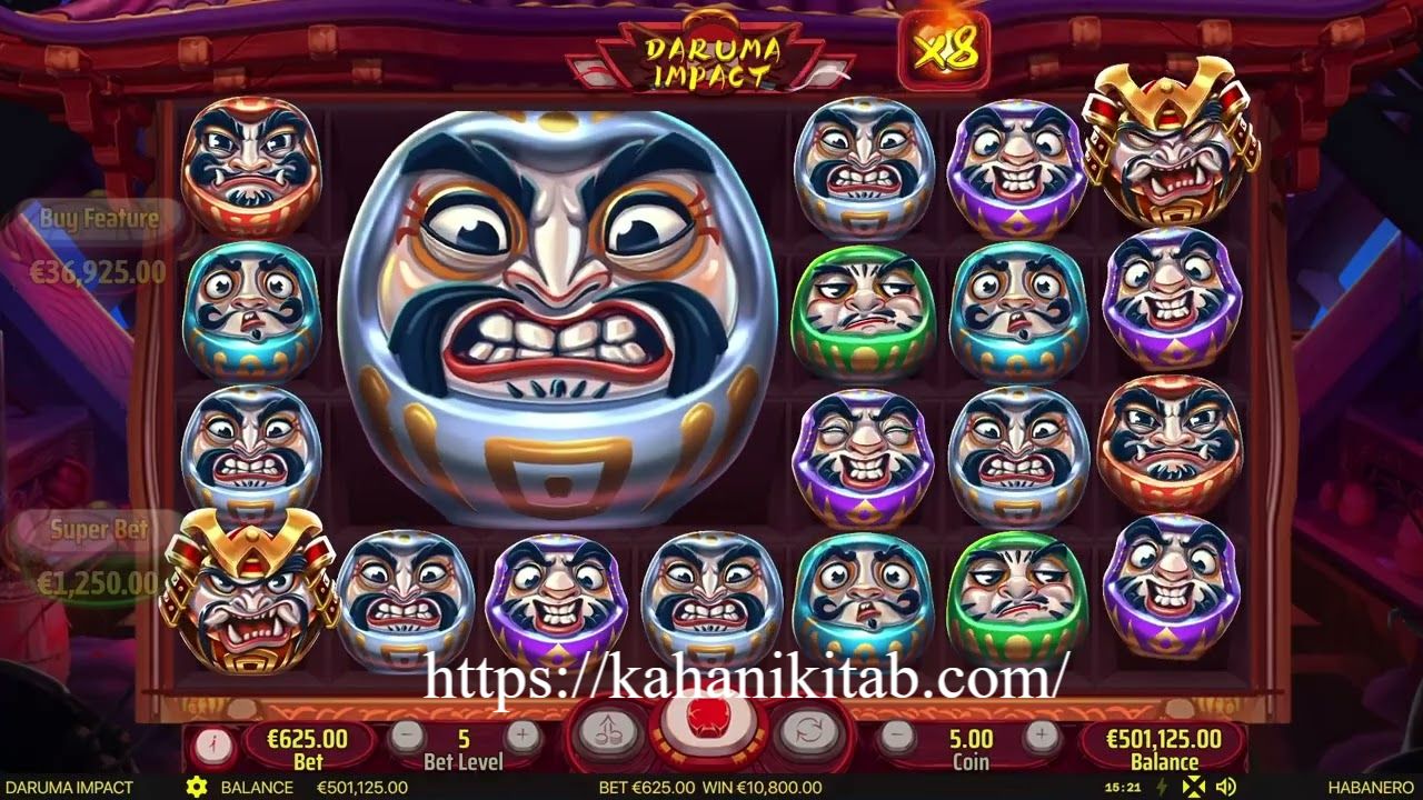 Read more about the article Daruma Impact: Slot Keberuntungan & Kekuatan Jepang