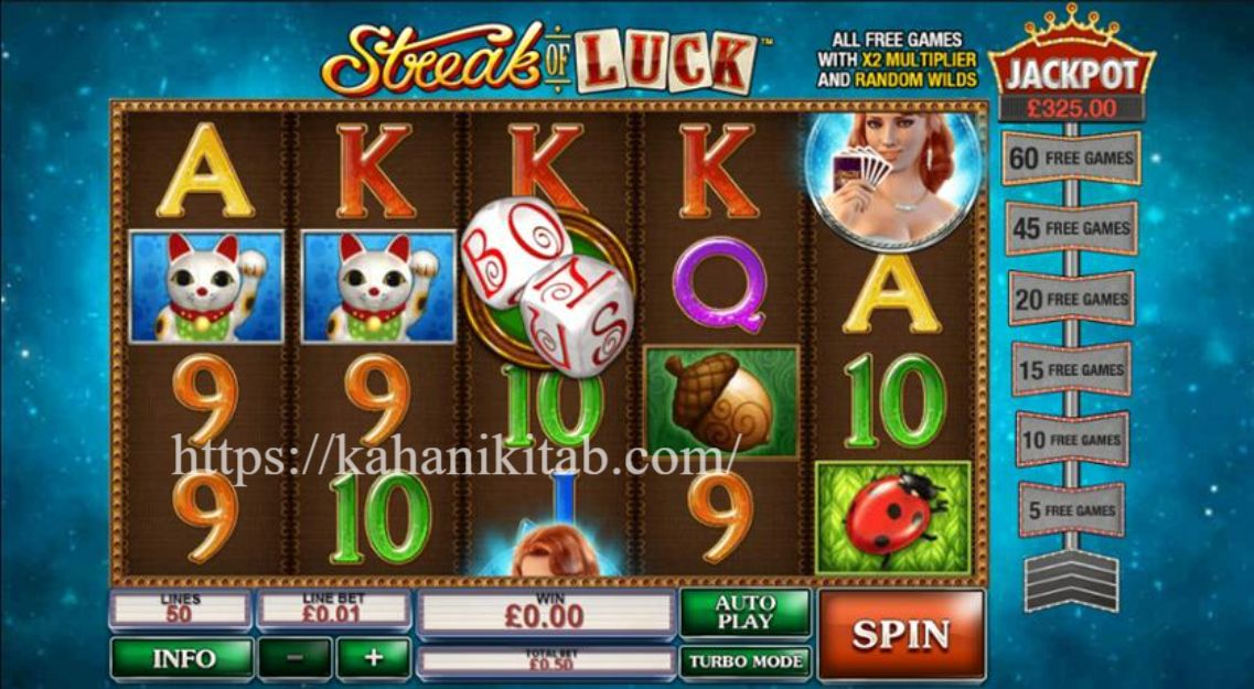 You are currently viewing Streak Of Luck: Deretan Keberuntungan dalam Permainan Penuh Warna
